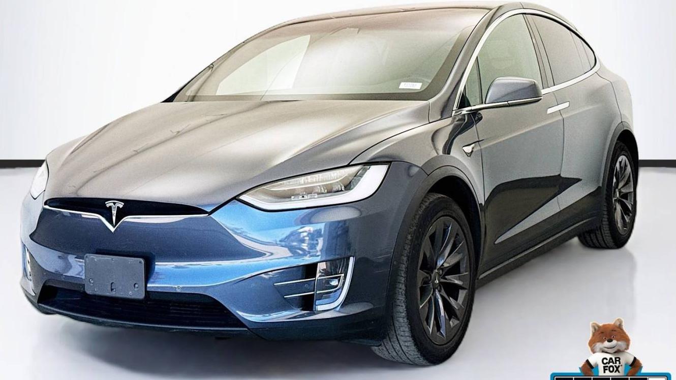 TESLA MODEL X 2019 5YJXCDE45KF180802 image